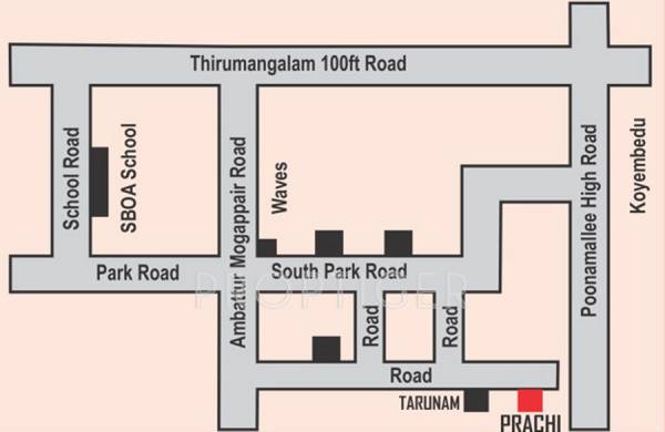 Images for Location Plan of Mehta Prachi
