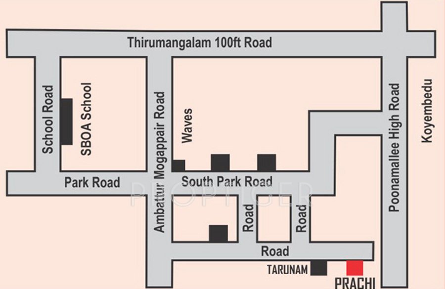 Images for Location Plan of Mehta Prachi