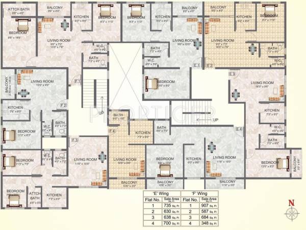 Images for Cluster Plan of Tirupati Balaji Kalash