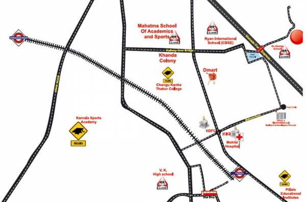 Images for Location Plan of Tirupati Balaji Kalash