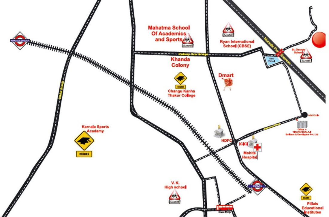 Images for Location Plan of Tirupati Balaji Kalash