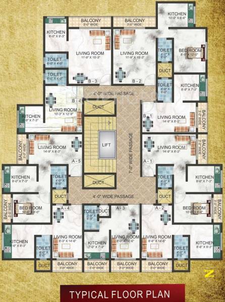 tirupati-balaji swarna-kalash Cluster Plan