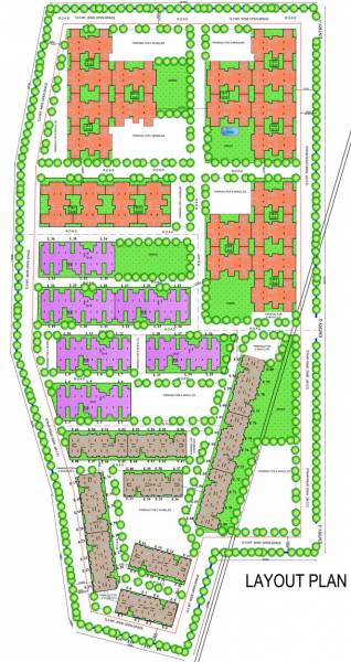 Images for Layout Plan of Ansal Aasra Avom Bharosa
