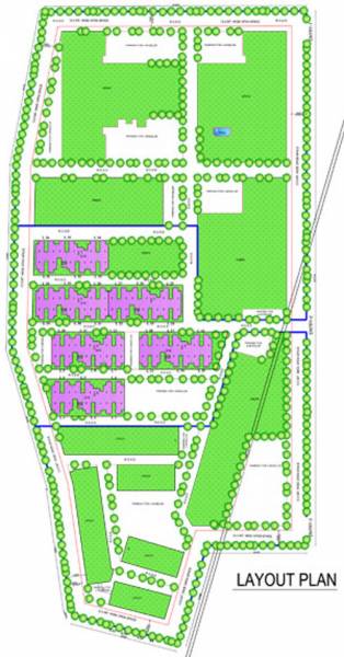 Images for Layout Plan of Ansal Aasra Avom Bharosa