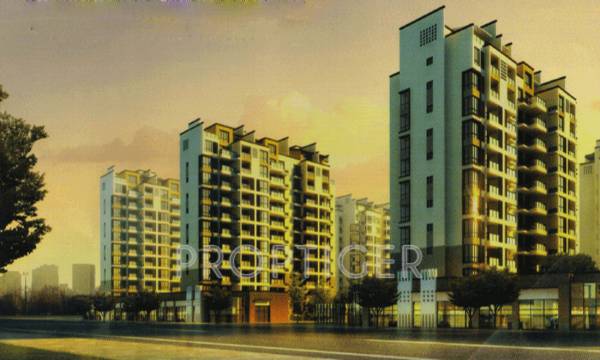 jaguar-infrastructure aryan-apartment Elevation