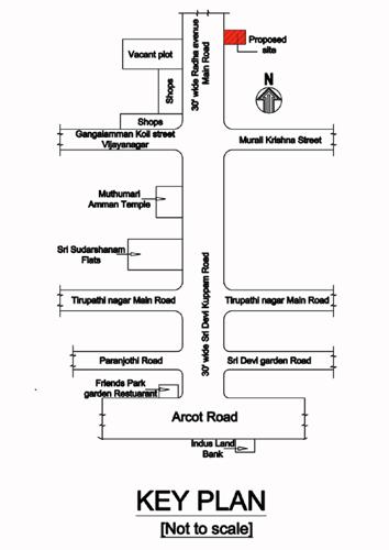 Images for Location Plan of Rajni Saathvika