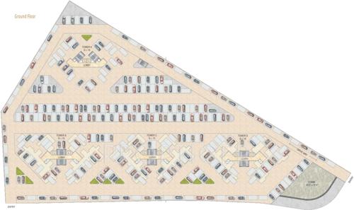  estonia Images for Cluster Plan of Akshar Estonia