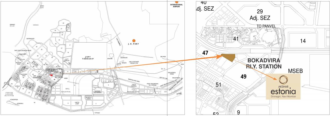Images for Location Plan of Akshar Estonia