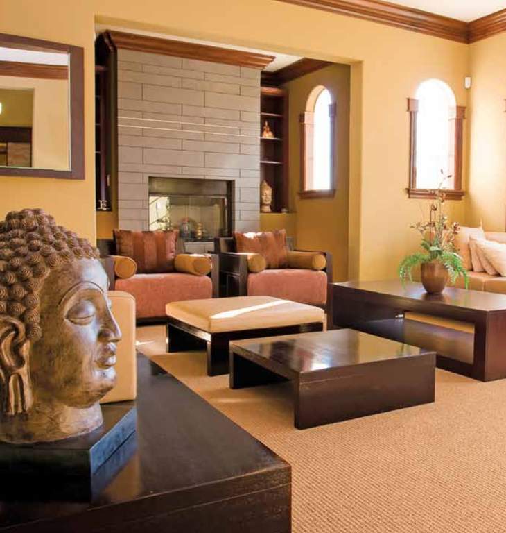 kingswood oriental Living Area