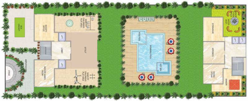  greystone Images for Site Plan of Akshar Developers Greystone