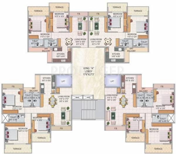 Images for Cluster Plan of Akshar Developers Greystone greystone Images for Cluster Plan of Akshar Developers Greystone
