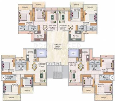 Images for Cluster Plan of Akshar Developers Greystone greystone Images for Cluster Plan of Akshar Developers Greystone