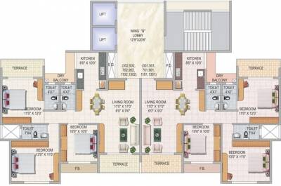 Images for Cluster Plan of Akshar Developers Greystone greystone Images for Cluster Plan of Akshar Developers Greystone