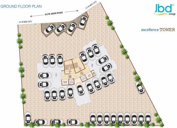 Images for Cluster Plan of JBD Excellence Tower