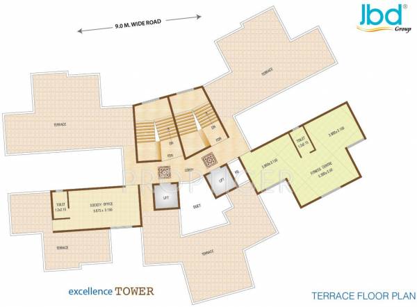 Images for Cluster Plan of JBD Excellence Tower