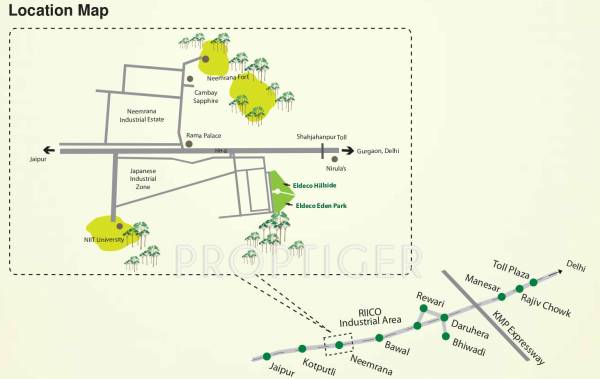 Images for Location Plan of Eldeco Hillside