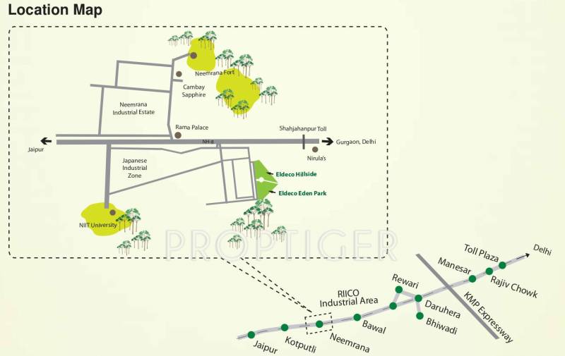 Images for Location Plan of Eldeco Hillside