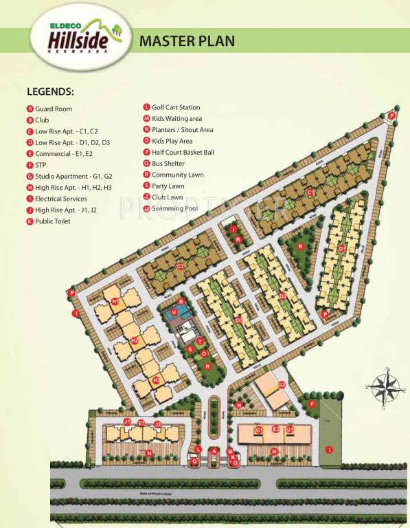 Images for Master Plan of Eldeco Hillside