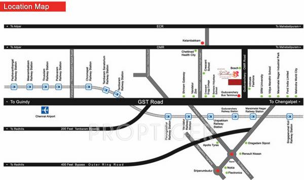 Images for Location Plan of Acacia Shambhavi
