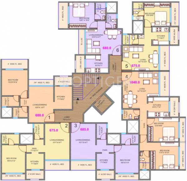 Images for Cluster Plan of Lok Nagari Phase III