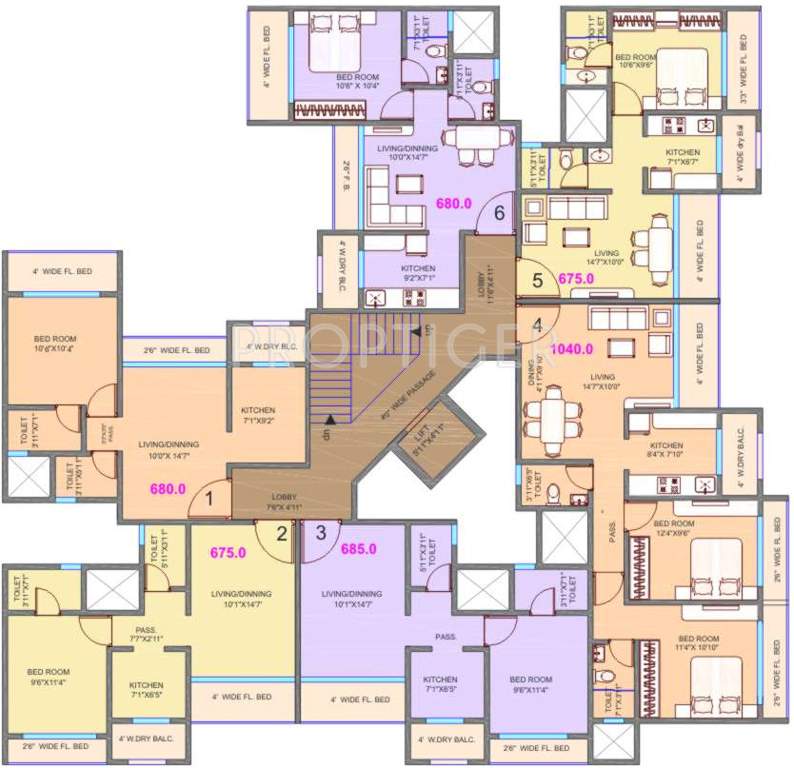 Images for Cluster Plan of Lok Nagari Phase III