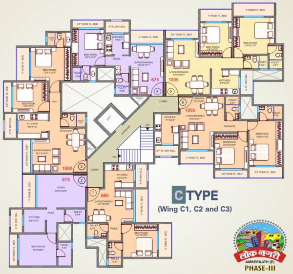 Images for Cluster Plan of Lok Nagari Phase III