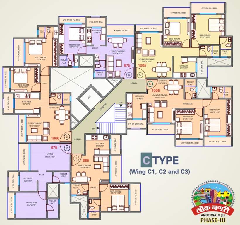 Images for Cluster Plan of Lok Nagari Phase III
