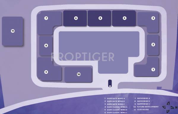 Images for Layout Plan of Hiranandani Glen Gate