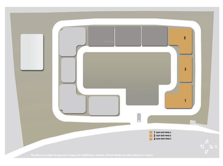 Images for Master Plan of Hiranandani Glen Gate