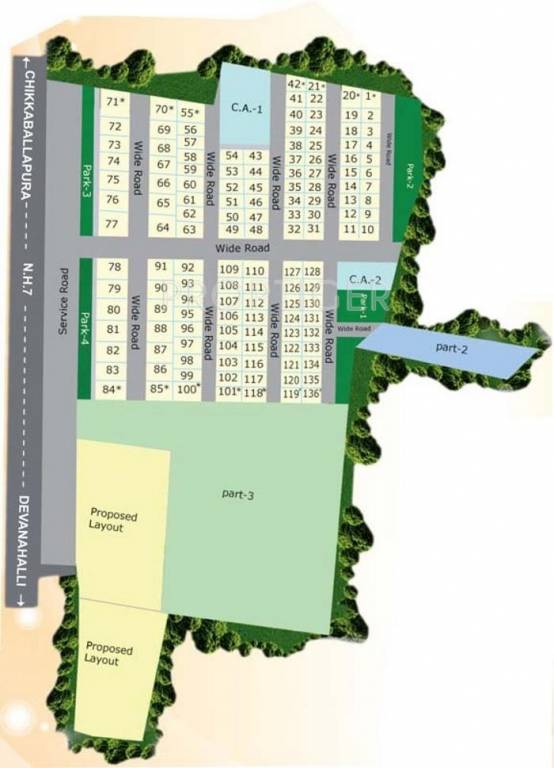Images for Layout Plan of Maxworth Nandana Residency