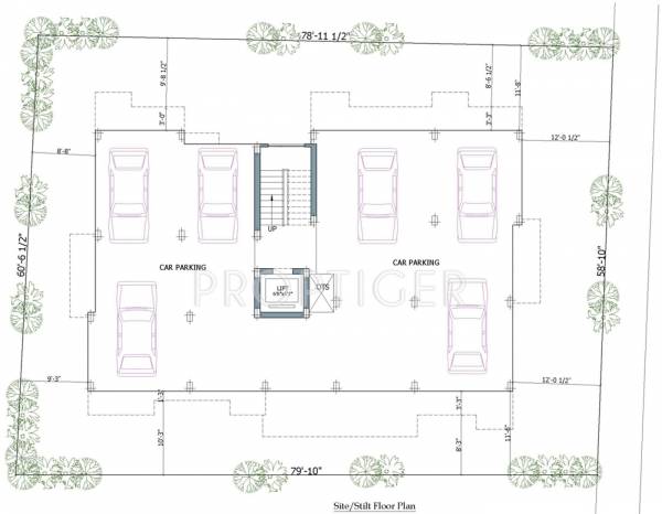 Images for Cluster Plan of Firm Paradise