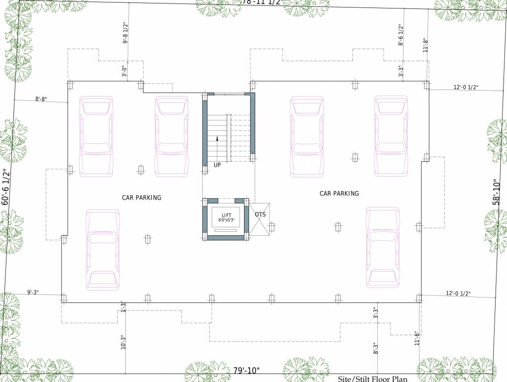 Images for Cluster Plan of Firm Paradise