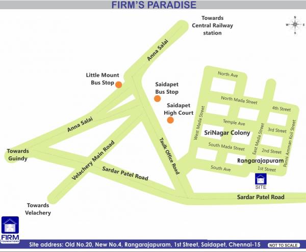 Images for Location Plan of Firm Paradise