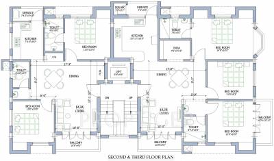 Images for Cluster Plan of Firm Dwaraka