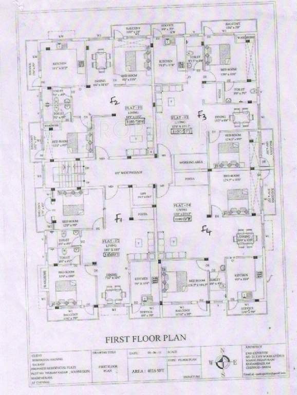 Images for Cluster Plan of Subiksha Sri Sairam