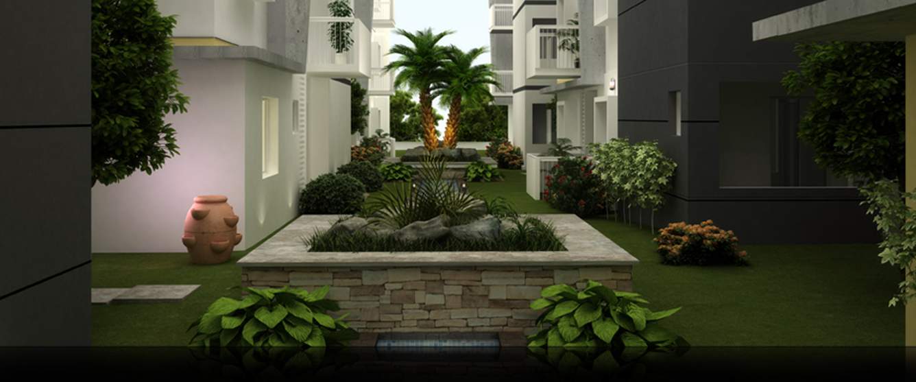  celestia Landscaped Gardens