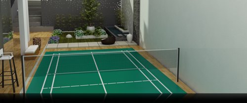  celestia Volleyball Court