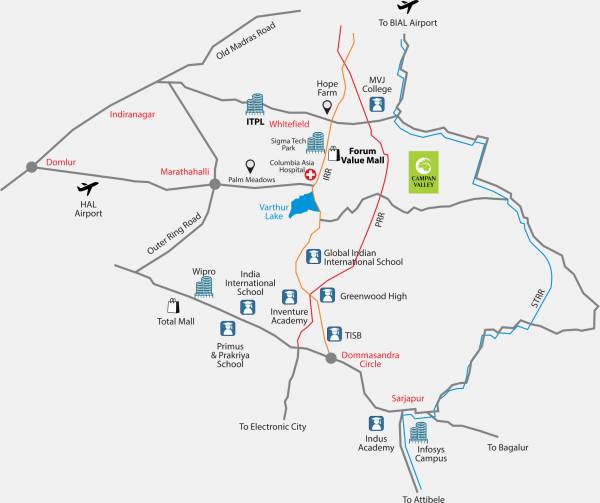 Images for Location Plan of Cornerstone Campan Valley