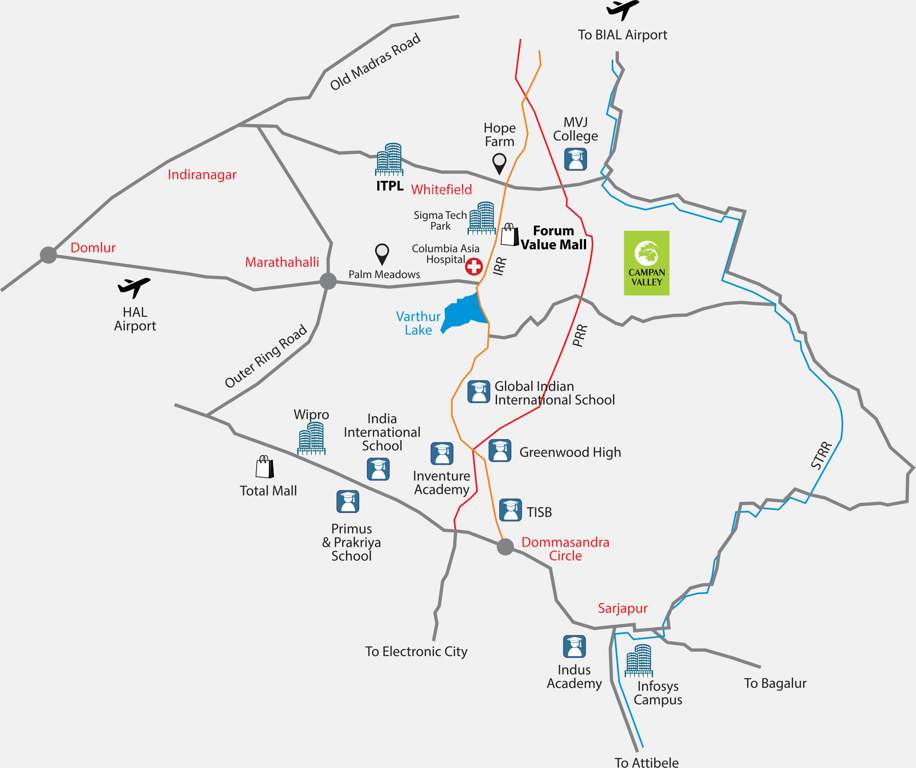 Images for Location Plan of Cornerstone Campan Valley