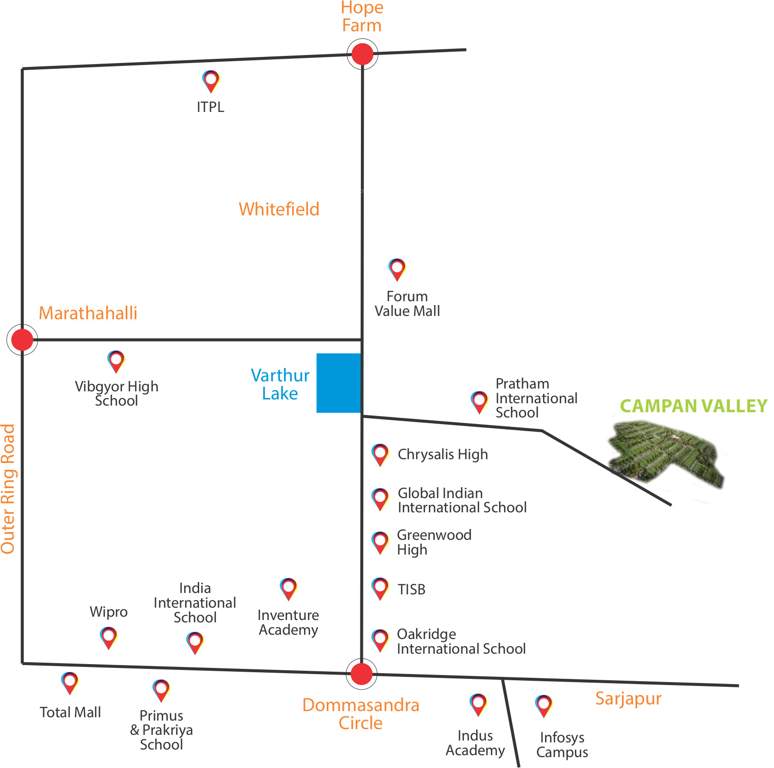 Images for Location Plan of Cornerstone Campan Valley
