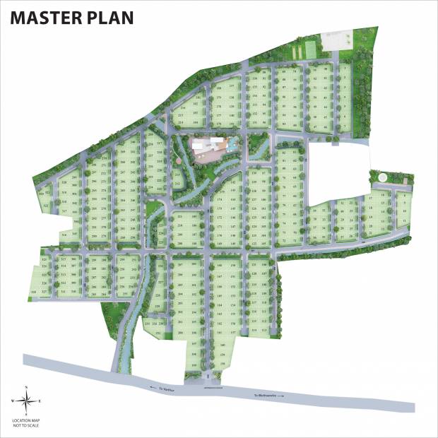 Images for Master Plan of Cornerstone Campan Valley