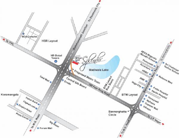 Images for Location Plan of EAPL Sri Tirumala Splendor