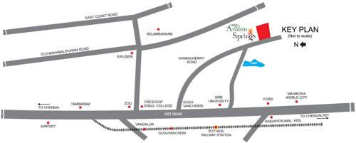  avalon-springs Images for Location Plan of Jain Avalon Springs