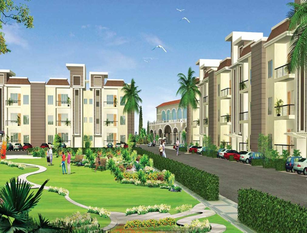 Images for Elevation of Sare Homes Gurgaon Springview Floors
