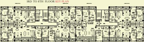  miraya-rose Images for Cluster Plan of UKN Miraya Rose