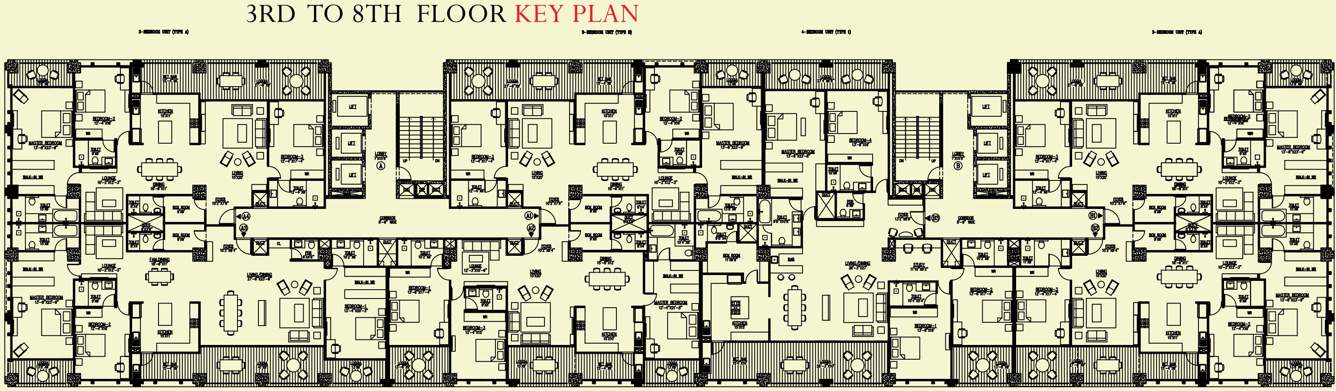  miraya rose Images for Cluster Plan of UKN Miraya Rose