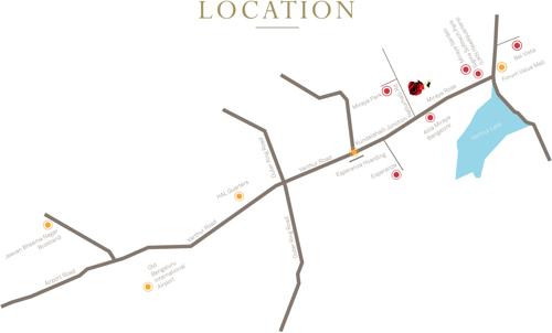  miraya-rose Images for Location Plan of UKN Miraya Rose