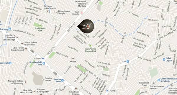 Images for Location Plan of Tirumala Nest