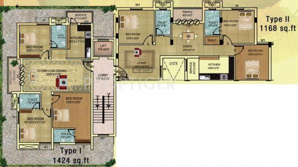 Images for Cluster Plan of RR Urban Bloom