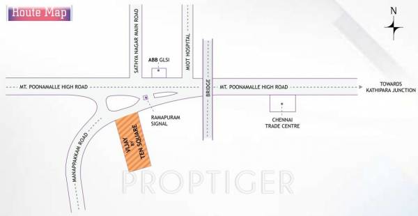 Images for Location Plan of Tens Vijay Images for Location Plan of Tens Vijay